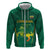 Lithuania Rugby Custom Hoodie Lietuvos Nacionaline Regbio Sąjungos Komanda - Wonder Print Shop