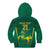 Lithuania Rugby Custom Kid Hoodie Lietuvos Nacionaline Regbio Sąjungos Komanda - Wonder Print Shop