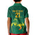 Lithuania Rugby Custom Kid Polo Shirt Lietuvos Nacionaline Regbio Sąjungos Komanda - Wonder Print Shop