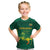 Lithuania Rugby Custom Kid T Shirt Lietuvos Nacionaline Regbio Sąjungos Komanda - Wonder Print Shop