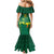 Lithuania Rugby Custom Mermaid Dress Lietuvos Nacionaline Regbio Sąjungos Komanda - Wonder Print Shop