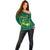 Lithuania Rugby Custom Off Shoulder Sweater Lietuvos Nacionaline Regbio Sąjungos Komanda