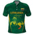 Lithuania Rugby Custom Polo Shirt Lietuvos Nacionaline Regbio Sąjungos Komanda - Wonder Print Shop