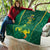 Lithuania Rugby Custom Quilt Lietuvos Nacionaline Regbio Sąjungos Komanda - Wonder Print Shop