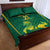 Lithuania Rugby Custom Quilt Bed Set Lietuvos Nacionaline Regbio Sąjungos Komanda - Wonder Print Shop