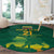 Lithuania Rugby Custom Round Carpet Lietuvos Nacionaline Regbio Sąjungos Komanda