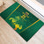 Lithuania Rugby Custom Rubber Doormat Lietuvos Nacionaline Regbio Sąjungos Komanda - Wonder Print Shop