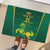 Lithuania Rugby Custom Rubber Doormat Lietuvos Nacionaline Regbio Sąjungos Komanda - Wonder Print Shop