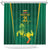 Lithuania Rugby Custom Shower Curtain Lietuvos Nacionaline Regbio Sąjungos Komanda