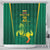 Lithuania Rugby Custom Shower Curtain Lietuvos Nacionaline Regbio Sąjungos Komanda