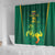 Lithuania Rugby Custom Shower Curtain Lietuvos Nacionaline Regbio Sąjungos Komanda