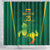 Lithuania Rugby Custom Shower Curtain Lietuvos Nacionaline Regbio Sąjungos Komanda