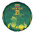 Lithuania Rugby Custom Spare Tire Cover Lietuvos Nacionaline Regbio Sąjungos Komanda - Wonder Print Shop