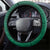 Lithuania Rugby Steering Wheel Cover Lietuvos Nacionaline Regbio Sąjungos Komanda - Wonder Print Shop