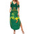 Lithuania Rugby Custom Summer Maxi Dress Lietuvos Nacionaline Regbio Sąjungos Komanda - Wonder Print Shop