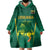 Lithuania Rugby Custom Wearable Blanket Hoodie Lietuvos Nacionaline Regbio Sąjungos Komanda