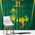 Lithuania Rugby Custom Window Curtain Lietuvos Nacionaline Regbio Sąjungos Komanda - Wonder Print Shop