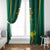 Lithuania Rugby Custom Window Curtain Lietuvos Nacionaline Regbio Sąjungos Komanda - Wonder Print Shop