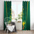 Lithuania Rugby Custom Window Curtain Lietuvos Nacionaline Regbio Sąjungos Komanda - Wonder Print Shop