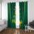 Lithuania Rugby Custom Window Curtain Lietuvos Nacionaline Regbio Sąjungos Komanda - Wonder Print Shop