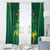 Lithuania Rugby Custom Window Curtain Lietuvos Nacionaline Regbio Sąjungos Komanda - Wonder Print Shop