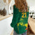 Lithuania Rugby Custom Women Casual Shirt Lietuvos Nacionaline Regbio Sąjungos Komanda