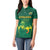 Lithuania Rugby Custom Women Polo Shirt Lietuvos Nacionaline Regbio Sąjungos Komanda - Wonder Print Shop