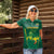 Lithuania Rugby Custom Women Polo Shirt Lietuvos Nacionaline Regbio Sąjungos Komanda - Wonder Print Shop