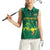 Lithuania Rugby Custom Women Sleeveless Polo Shirt Lietuvos Nacionaline Regbio Sąjungos Komanda - Wonder Print Shop