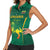 Lithuania Rugby Custom Women Sleeveless Polo Shirt Lietuvos Nacionaline Regbio Sąjungos Komanda - Wonder Print Shop