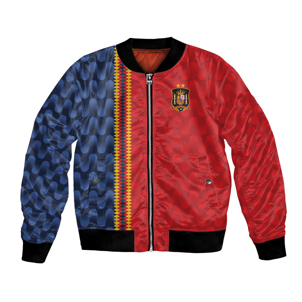 World Football 2026 Spain Custom Bomber Jacket Vamos a Espana - Wonder Print Shop
