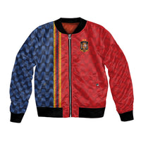 World Football 2026 Spain Custom Bomber Jacket Vamos a Espana - Wonder Print Shop
