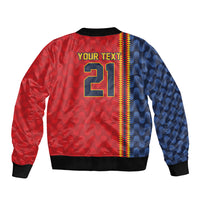 World Football 2026 Spain Custom Bomber Jacket Vamos a Espana - Wonder Print Shop