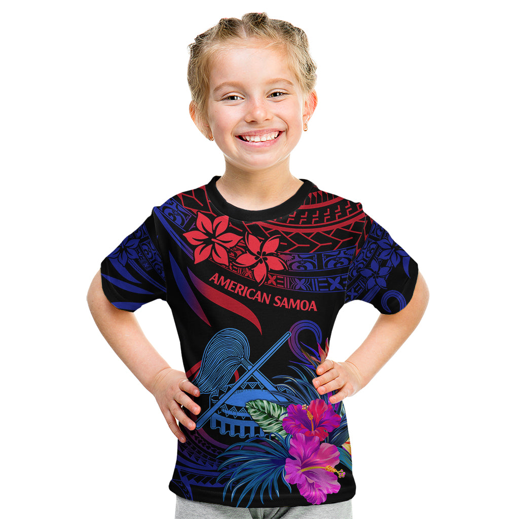 American Samoa Kid T Shirt Manu'a Cession Day Polynesian Tribal - Wonder Print Shop