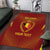 Custom Belgium Football Area Rug Royal Belgian 1895 with Map Style LT9 - Wonder Print Shop