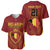 Custom Belgium Football Baseball Jersey Royal Belgian 1895 with Map Style LT9 - Wonder Print Shop