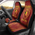 Custom Belgium Football Car Seat Cover Royal Belgian 1895 with Map Style LT9 - Wonder Print Shop