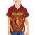 Custom Belgium Football Family Matching Puletasi and Hawaiian Shirt Royal Belgian 1895 with Map Style - Wonder Print Shop