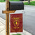 Custom Belgium Football Garden Flag Royal Belgian 1895 with Map Style - Wonder Print Shop