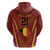 Custom Belgium Football Hoodie Royal Belgian 1895 with Map Style - Wonder Print Shop