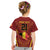 Custom Belgium Football Kid T Shirt Royal Belgian 1895 with Map Style - Wonder Print Shop