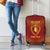 Custom Belgium Football Luggage Cover Royal Belgian 1895 with Map Style - Wonder Print Shop