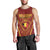 Custom Belgium Football Men Tank Top Royal Belgian 1895 with Map Style - Wonder Print Shop