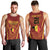 Custom Belgium Football Men Tank Top Royal Belgian 1895 with Map Style - Wonder Print Shop