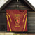 Custom Belgium Football Quilt Royal Belgian 1895 with Map Style