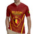 Custom Belgium Football Rugby Jersey Royal Belgian 1895 with Map Style - Wonder Print Shop