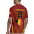 Custom Belgium Football Rugby Jersey Royal Belgian 1895 with Map Style - Wonder Print Shop