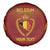 Custom Belgium Football Spare Tire Cover Royal Belgian 1895 with Map Style - Wonder Print Shop