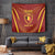 Custom Belgium Football Tapestry Royal Belgian 1895 with Map Style