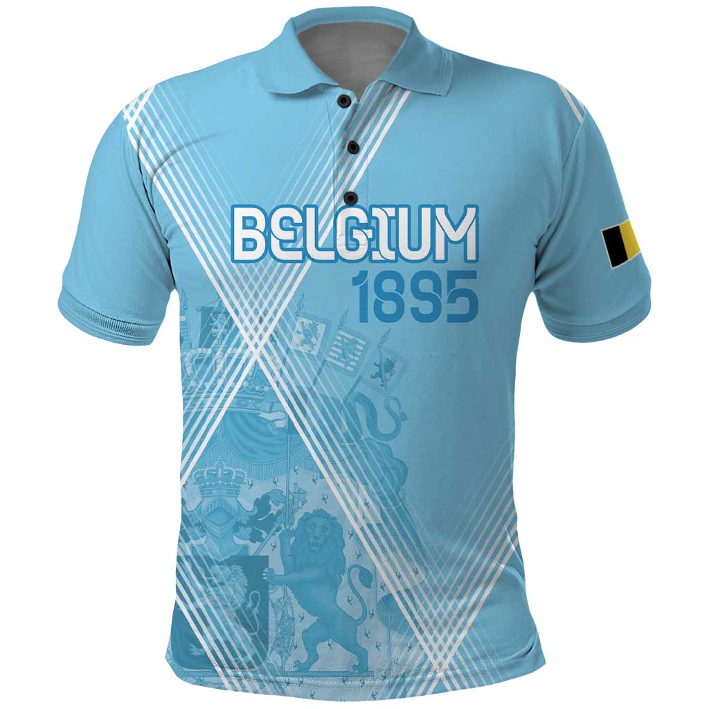 Custom Belgium 1895 Football Polo Shirt De Rode Duivels Come Together - Wonder Print Shop